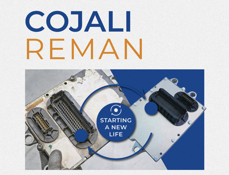 COJALI S. L. SI IMPEGNA AD ALLUNGARE IL CICLO DI VITA DEI COMPONENTI DEI VEICOLI INDUSTRIALI E A RIDURRE I COSTI CON LA LINEA DI RIPARAZIONE COJALI REMAN
